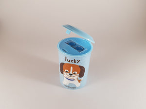 Taille-crayon avec réservoir Puppy - Kiyyo